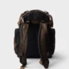 Ryggsäck i Re-Nylon och läder Ryggsäck i Re-Nylon och läder