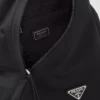 Ryggsäck i Re-Nylon och läder Ryggsäck i Re-Nylon och läder