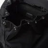 Ryggsäck i Re-Nylon och läder Ryggsäck i Re-Nylon och läder