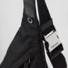 Ryggsäck i Re-Nylon och läder Ryggsäck i Re-Nylon och läder