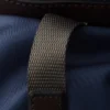 Ryggsäck i Re-Nylon och läder Ryggsäck i Re-Nylon och läder