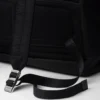Ryggsäck i Re-Nylon och läder Ryggsäck i Re-Nylon och läder
