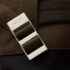 Ryggsäck i Re-Nylon och läder Ryggsäck i Re-Nylon och läder