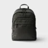 Ryggsäck i Re-Nylon och Saffiano-läder Ryggsäck i Re-Nylon och Saffiano-läder