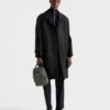 Ryggsäck i Re-Nylon och Saffiano-läder Ryggsäck i Re-Nylon och Saffiano-läder