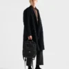 Ryggsäck i Re-Nylon och Saffiano-läder Ryggsäck i Re-Nylon och Saffiano-läder