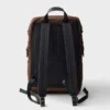 Ryggsäck i Re-Nylon och Saffiano-läder Ryggsäck i Re-Nylon och Saffiano-läder