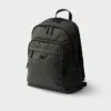 Ryggsäck i Re-Nylon och Saffiano-läder Ryggsäck i Re-Nylon och Saffiano-läder