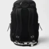 Ryggsäck i Re-Nylon och Saffiano-läder Ryggsäck i Re-Nylon och Saffiano-läder