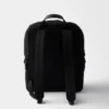 Ryggsäck i Re-Nylon och Saffiano-läder Ryggsäck i Re-Nylon och Saffiano-läder