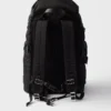Ryggsäck i Re-Nylon och Saffiano-läder Ryggsäck i Re-Nylon och Saffiano-läder
