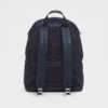 Ryggsäck i Re-Nylon och Saffiano-läder Ryggsäck i Re-Nylon och Saffiano-läder