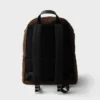 Ryggsäck i Re-Nylon och Saffiano-läder Ryggsäck i Re-Nylon och Saffiano-läder