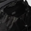 Ryggsäck i Re-Nylon och Saffiano-läder Ryggsäck i Re-Nylon och Saffiano-läder