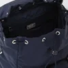 Ryggsäck i Re-Nylon och Saffiano-läder Ryggsäck i Re-Nylon och Saffiano-läder