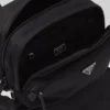 Ryggsäck i Re-Nylon och Saffiano-läder Ryggsäck i Re-Nylon och Saffiano-läder