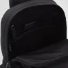 Ryggsäck i Re-Nylon och Saffiano-läder Ryggsäck i Re-Nylon och Saffiano-läder