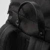 Ryggsäck i Re-Nylon och Saffiano-läder Ryggsäck i Re-Nylon och Saffiano-läder