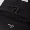 Ryggsäck i Re-Nylon och Saffiano-läder Ryggsäck i Re-Nylon och Saffiano-läder