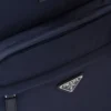 Ryggsäck i Re-Nylon och Saffiano-läder Ryggsäck i Re-Nylon och Saffiano-läder