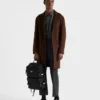 Ryggsäck i Re-Nylon och Saffiano-läder Ryggsäck i Re-Nylon och Saffiano-läder