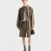 Safarijacka i mohair och ull Safarijacka i mohair och ull