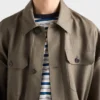 Safarijacka i mohair och ull Safarijacka i mohair och ull
