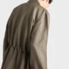 Safarijacka i mohair och ull Safarijacka i mohair och ull
