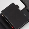 Saffiano-etui med spelkort Saffiano-etui med spelkort