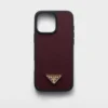 Saffiano-fodral för iPhone 16 Pro Max Saffiano-fodral för iPhone 16 Pro Max
