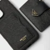 Saffiano-fodral för iPhone 16 Pro Max Saffiano-fodral för iPhone 16 Pro Max