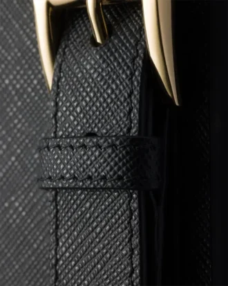 Saffiano-fodral för iPhone 16 Pro Max