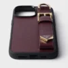 Saffiano-fodral för iPhone 16 Pro Max Saffiano-fodral för iPhone 16 Pro Max