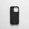 Saffiano-läderfodral för iPhone 16 Pro Saffiano-läderfodral för iPhone 16 Pro