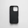 Saffiano-läderfodral för iPhone 16 Pro Saffiano-läderfodral för iPhone 16 Pro