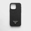 Saffiano-läderfodral för iPhone 16 Pro Max Saffiano-läderfodral för iPhone 16 Pro Max