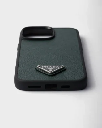 Saffiano-läderfodral för iPhone 16 Pro Max Saffiano-läderfodral för iPhone 16 Pro Max