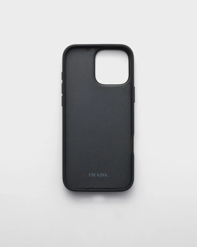Saffiano-läderfodral för iPhone 16 Pro Max Saffiano-läderfodral för iPhone 16 Pro Max