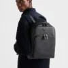 Saffiano-ryggsäck Saffiano-ryggsäck