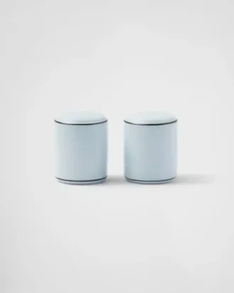 Salt- och pepparset i porslin – Celadon