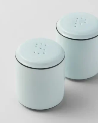 Salt- och pepparset i porslin – Celadon