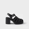 Sandaler med gummiplattform Sandaler med gummiplattform
