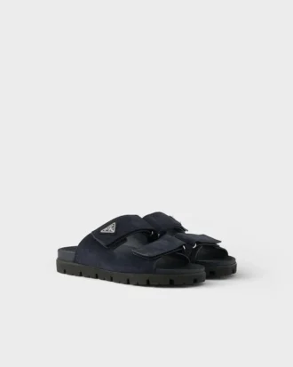 Sandaler med mockaband