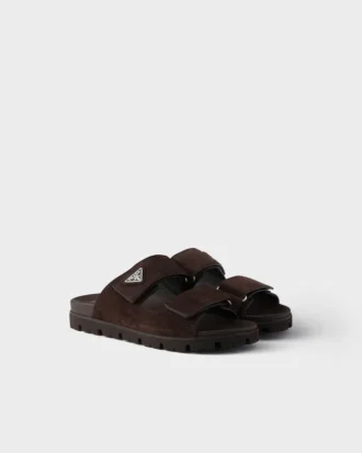 Sandaler med mockaband