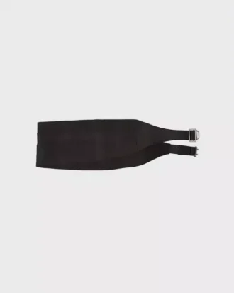 Satin-smokingkummerbund Satin-smokingkummerbund