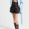 Satinbyxor i vintage-look Satinbyxor i vintage-look