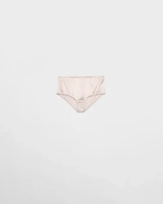 Satinunderbyxor i vintage-look