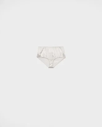 Satinunderbyxor i vintage-look