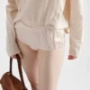 Satinunderbyxor i vintage-look Satinunderbyxor i vintage-look