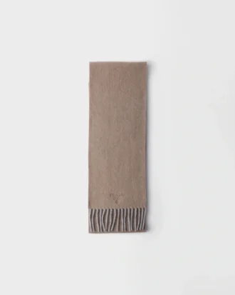 Scarf i kashmir och ull